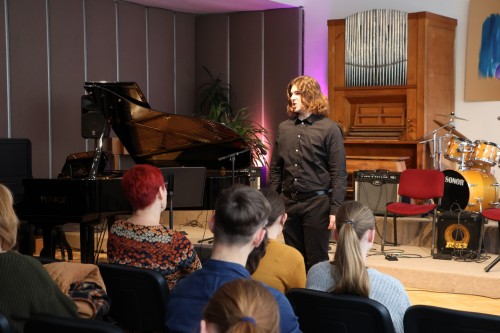 DUBNOVÝ KONCERT ŽÁKŮ