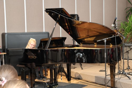 DUBNOVÝ KONCERT ŽÁKŮ