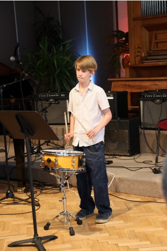 DUBNOVÝ KONCERT ŽÁKŮ