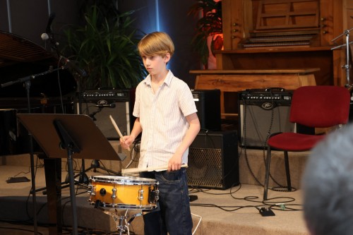 DUBNOVÝ KONCERT ŽÁKŮ