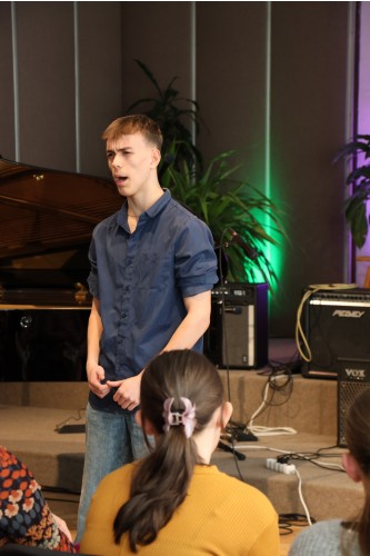 DUBNOVÝ KONCERT ŽÁKŮ