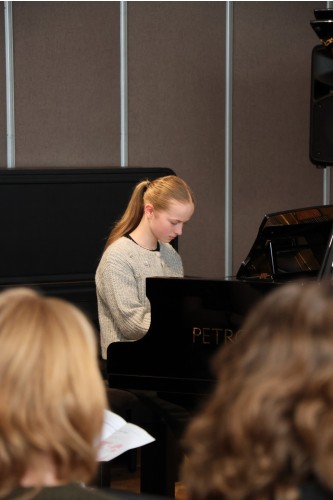 DUBNOVÝ KONCERT ŽÁKŮ