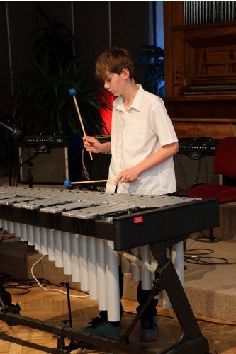 DUBNOVÝ KONCERT ŽÁKŮ