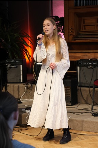 DUBNOVÝ KONCERT ŽÁKŮ