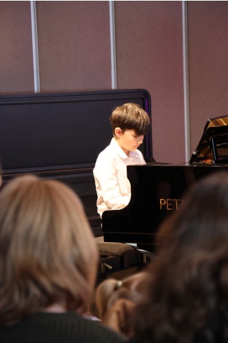 DUBNOVÝ KONCERT ŽÁKŮ