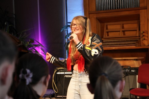 DUBNOVÝ KONCERT ŽÁKŮ