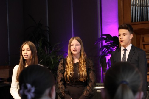 DUBNOVÝ KONCERT ŽÁKŮ