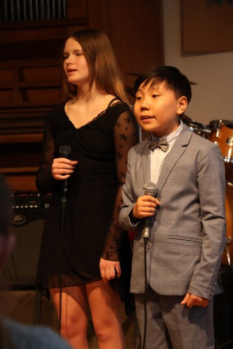 DUBNOVÝ KONCERT ŽÁKŮ