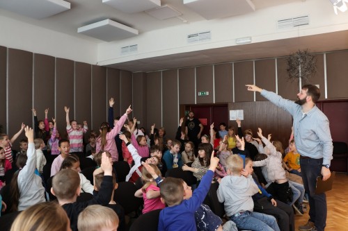 Výchovné koncerty a výtv. dílny pro MŠ a ZŠ