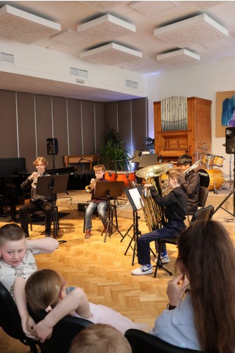 Výchovné koncerty a výtv. dílny pro MŠ a ZŠ