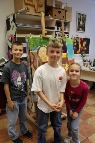 Výchovné koncerty a výtv. dílny pro MŠ a ZŠ