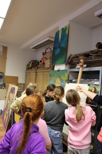 Výchovné koncerty a výtv. dílny pro MŠ a ZŠ