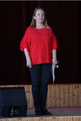 Vystoupení tanečního oboru