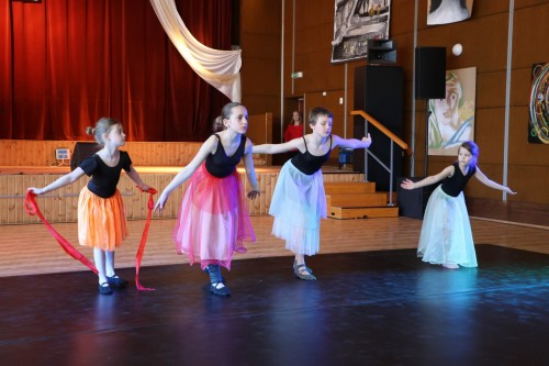 Vystoupení tanečního oboru