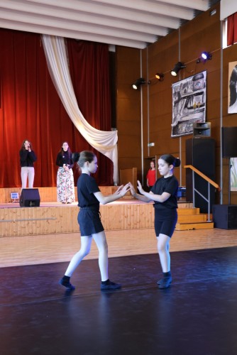 Vystoupení tanečního oboru