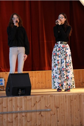 Vystoupení tanečního oboru