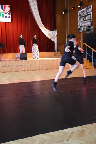 Vystoupení tanečního oboru