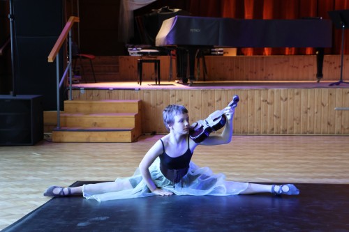 Vystoupení tanečního oboru