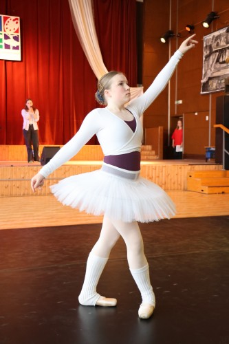 Vystoupení tanečního oboru