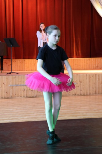 Vystoupení tanečního oboru