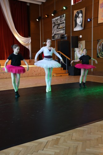 Vystoupení tanečního oboru