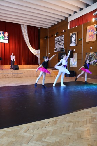 Vystoupení tanečního oboru