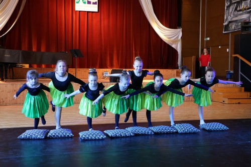 Vystoupení tanečního oboru