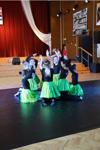 Vystoupení tanečního oboru