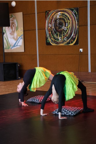 Vystoupení tanečního oboru