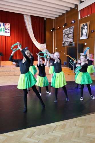 Vystoupení tanečního oboru