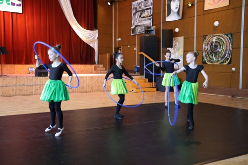 Vystoupení tanečního oboru