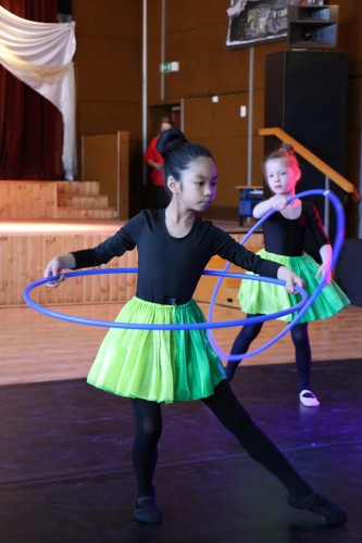 Vystoupení tanečního oboru