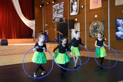 Vystoupení tanečního oboru