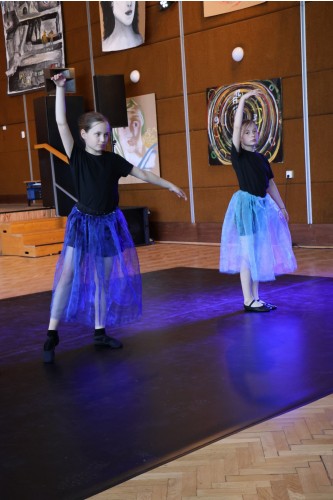 Vystoupení tanečního oboru