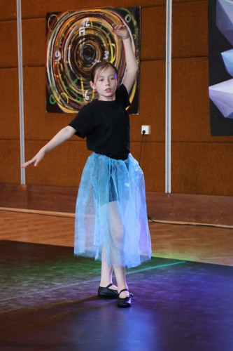 Vystoupení tanečního oboru