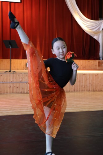 Vystoupení tanečního oboru