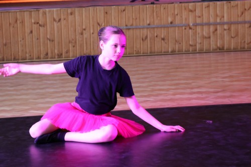 Vystoupení tanečního oboru