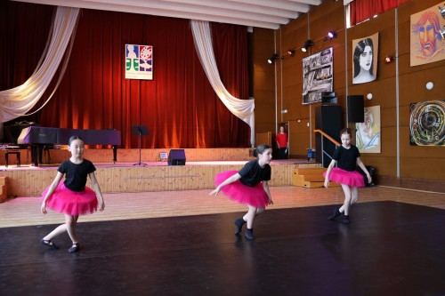 Vystoupení tanečního oboru