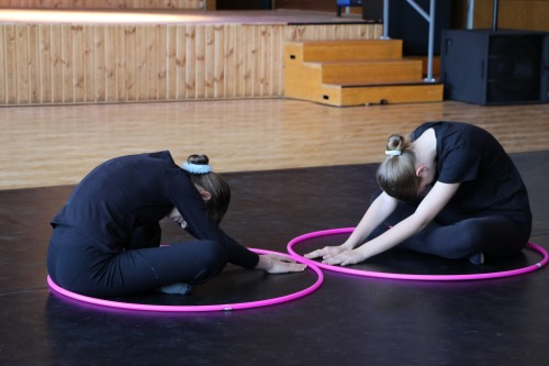 Vystoupení tanečního oboru