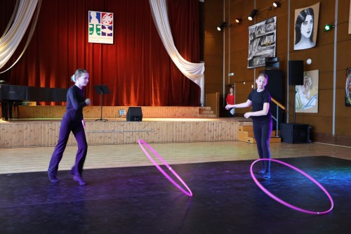 Vystoupení tanečního oboru