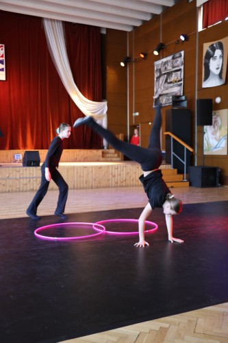 Vystoupení tanečního oboru