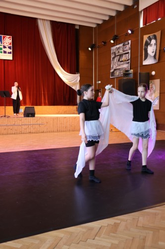 Vystoupení tanečního oboru