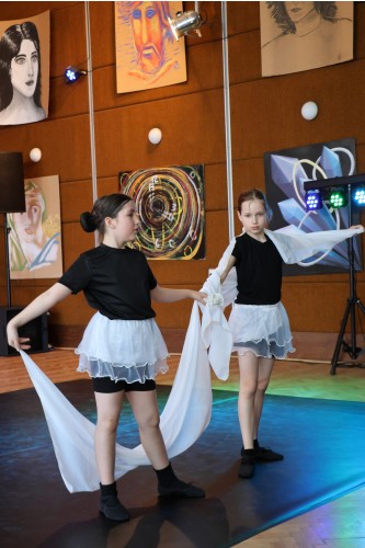 Vystoupení tanečního oboru