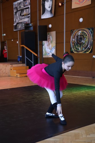 Vystoupení tanečního oboru