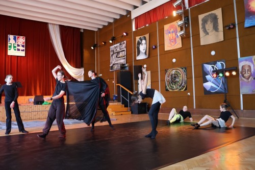 Vystoupení tanečního oboru