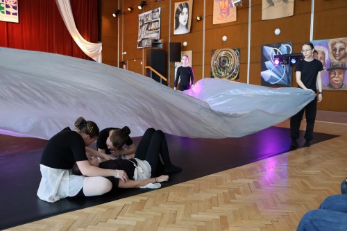 Vystoupení tanečního oboru