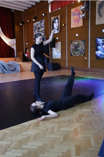 Vystoupení tanečního oboru