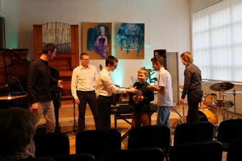 Absolventský koncert Honzy Novorky z klavírní třídy Davida Maška