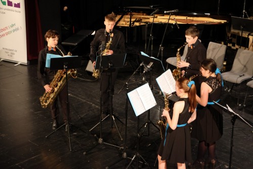 Vystoupení na GALAVEČERU HC Česká Lípa