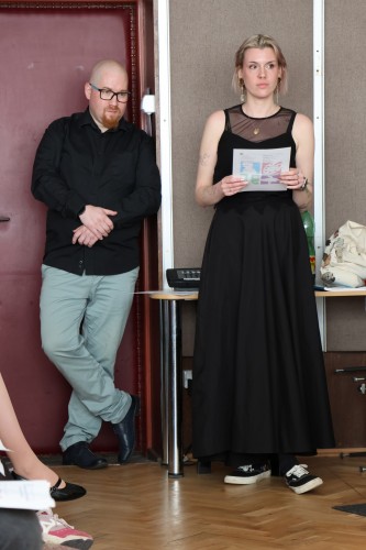 Koncert flétnové a klávesové třídy Zuzany Iljaševy a hornové třídy Štěpána Jasenovce